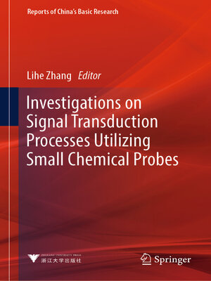 cover image of Investigations on Signal Transduction Processes Utilizing Small Chemical Probes